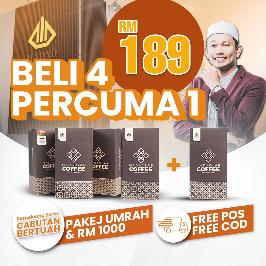 4 Kopi 1 Coklat